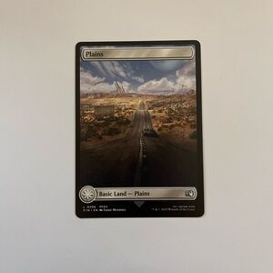 Plains (0296) Final Fantasy Regular